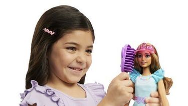 Barbie lanza muñeca para preescolares