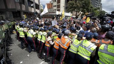 aumenta el numero de presos politicos en venezuela