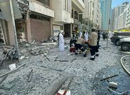 2 muertos por explosion de gas en emiratos arabes