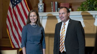 Comienzan las audiencias en el Senado para la candidata a la Corte Suprema Amy Coney Barrett