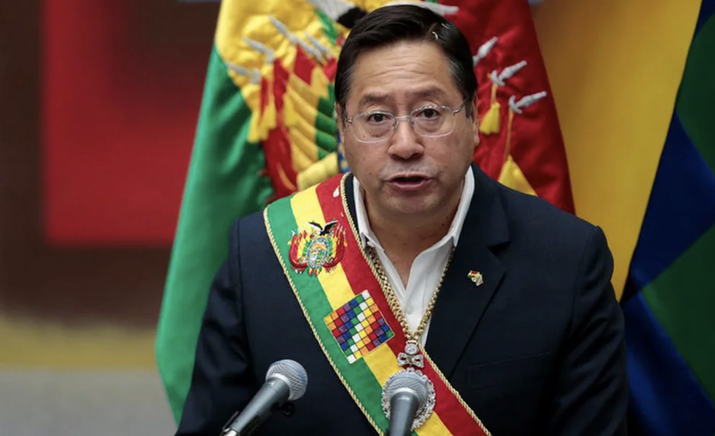 La ley de censo poblacional ahora debe ser promulgada por el presidente Luis Arce (REUTERS/Manuel Claure)