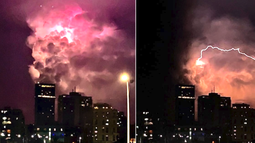 cuba: tormenta electrica sobre la habana deja imagenes virales y genera preocupacion