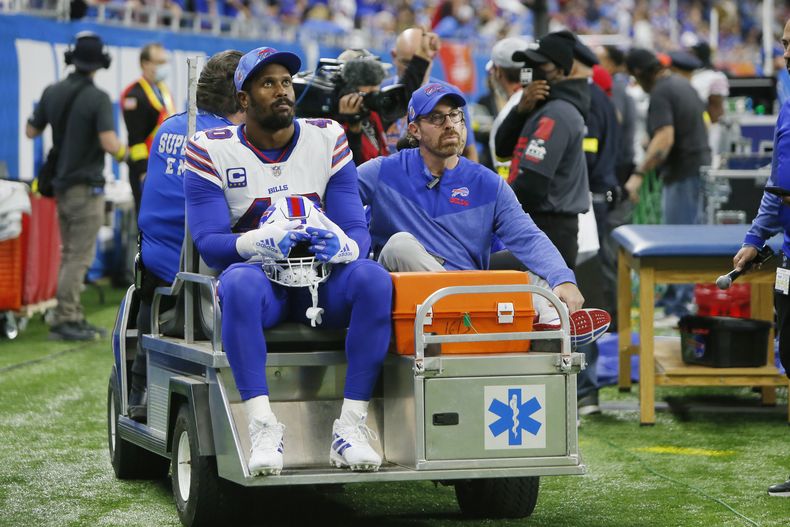 DEP-NFL BILLS-MILLER
