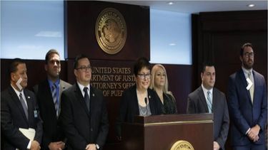 fiscalia federal asegura hay evidencia solida contra manifestantes