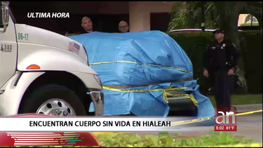 encuentran cuerpo sin vida dentro de un carro en un mcdonalds de hialeah