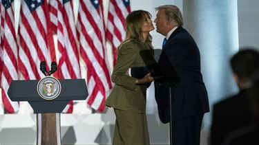 Inmigración, economía: Trump soslaya aspectos de su gestión
