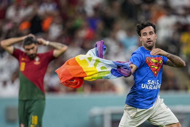 DEP-FUT MUNDIAL BANDERA ARCOÍRIS