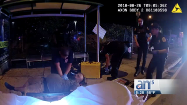 hombre esquizofrenico muere en miami tras enfrentarse a la policia y recibir descarga de una pistola taser