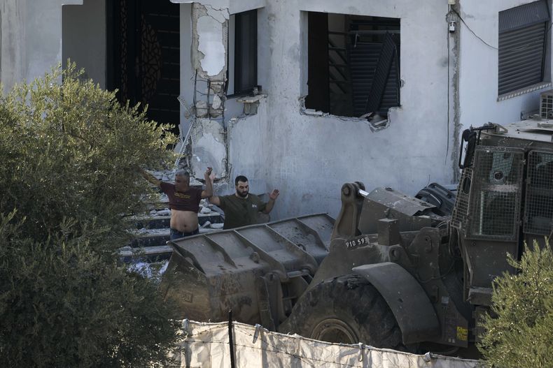 MOR-GEN ISRAEL-PALESTINOS