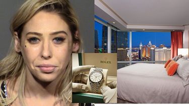 las vegas: una mujer acusada de robar un  rolex e introducirlo dentro de sus genitales para esconderlo 