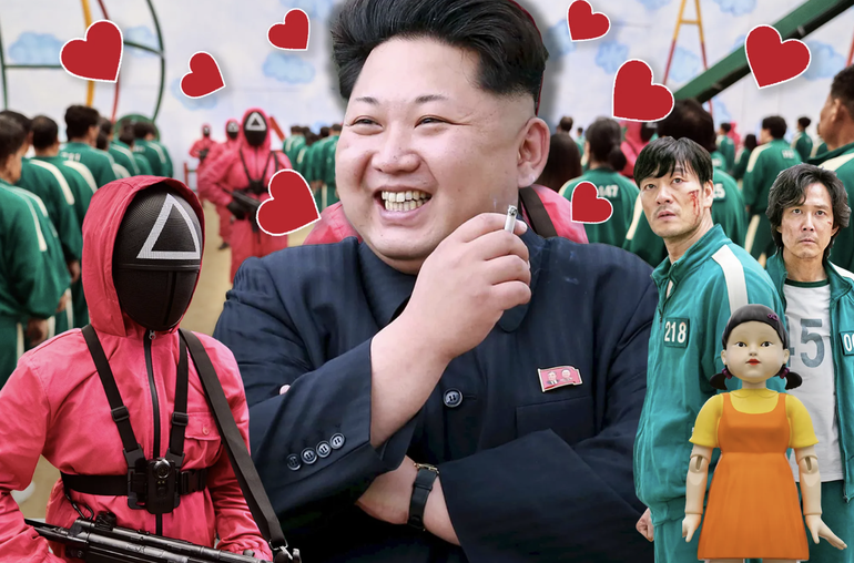 Kim Jong-Un ordena fusilar a quienes vean El Juego del Calamar