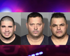 Tras las rejas cuatro hombres cubanos relacionados al robo de combustible en Las Vegas 