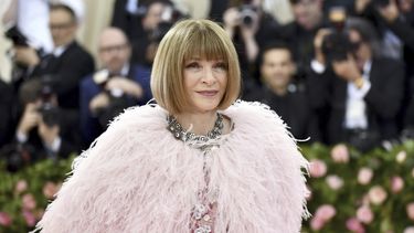 ARCHIVO - La editora de Vogue, Anna Wintour, asiste a la gala benéfica del Instituto del Vestido del Museo Metropolitano de Arte el 6 de mayo de 2019, en Nueva York. (Foto Charles Sykes/Invision/AP, archivo)