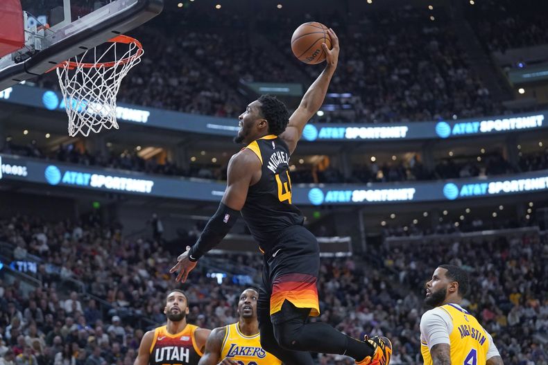 DEP-BAS LAKERS-JAZZ