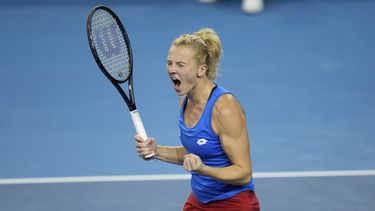 Checas echan a EEUU y están en semis de Copa BJK