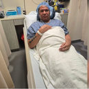 Amaury Gutiérrez preocupa a sus seguidores tras compartir foto desde el hospital: Oren por mí