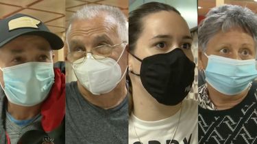 cubanos de miami salen en reportaje de la television cubana agradeciendo a la dictadura por las nuevas medidas arancelarias