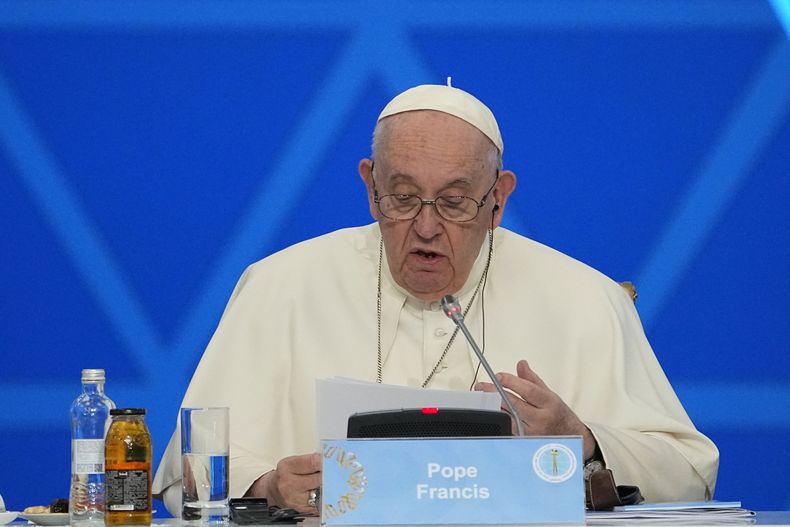 EUR-GEN UCRANIA-GUERRA-VATICANO