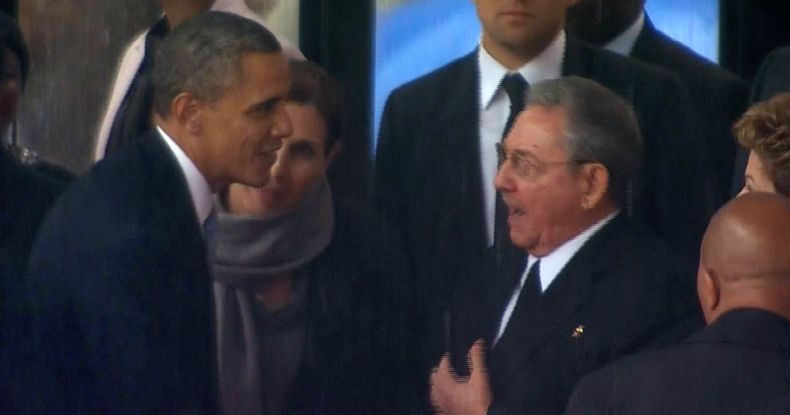 El&nbsp; 17 de diciembre Raúl Castro anunció que había decidido liberar a una serie de reclusos en los que Washington había mostrado interés.