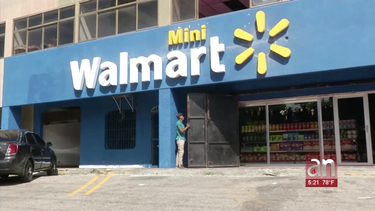 abren un walmart falso en venezuela