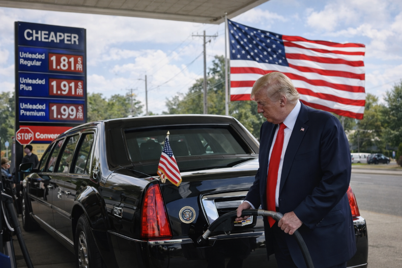 Trump Gasolina