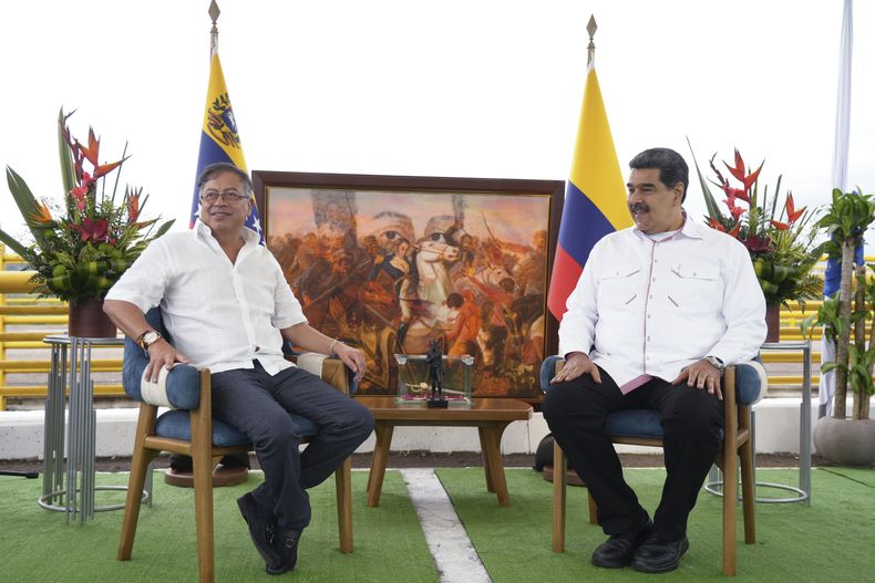 AMS-GEN VENEZUELA-COLOMBIA