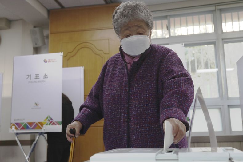 ASI-POL SURCOREA-ELECCIONES