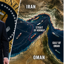 Trump publica un mapa que presenta el Estrecho de Ormuz como nuevo territorio de EEUU y desafía a Irán Trump publica un mapa que presenta el Estrecho de Ormuz como nuevo territorio de EEUU y desafía a Irán