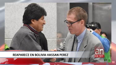 reaparece hassan perez como asesor de la guardia presidencial de bolivia
