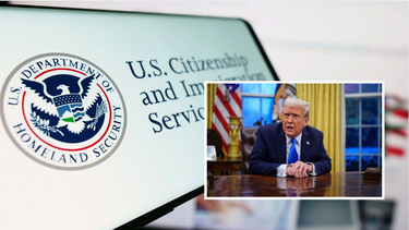 caos migratorio en eeuu: nuevo control de seguridad frena mas de 12 millones de casos en uscis