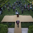Sondeo AP-NORC: Pocos confían en Trump sobre el coronavirus