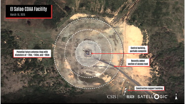 ??? alerta en bejucal: imagenes satelitales detectan nueva actividad en base vinculada al espionaje chino en cuba