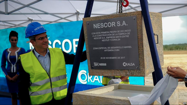 nestle inicia construccion de fabrica en mariel