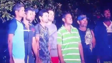 ocho balseros de holguin desembarcan de madrugada en una playa de miami