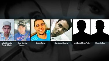 en una semana seis jovenes han sido asesinados con tiros en la cabeza ¿hechos aislados?