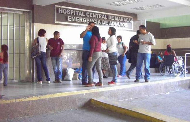 Ocho muertos en 72 horas se han registrado Edo. aragua, muy cercano a la capital de Venezuela. Solicitan apoyo de organismos internacionales de salud para determinar la causa.