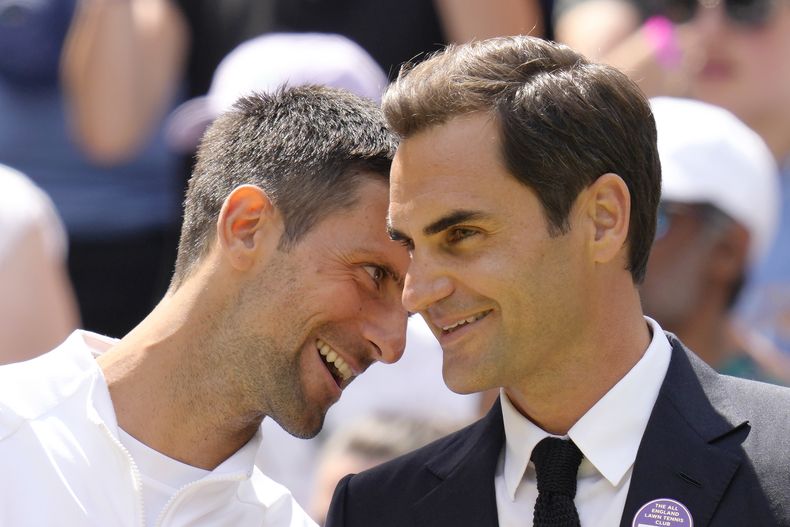 DEP-TEN WIMBLEDON-FEDERER