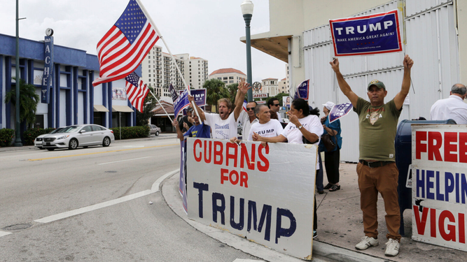 ¡NUEVA ENCUESTA EN MIAMI! EL 68% DE LOS CUBANOAMERICANOS APOYA A LOS REPUBLICANOS
