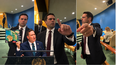 EEUU EXPULSA A DIPLOMÁTICO CUBANO TRAS ALTERCADO EN LA ONU: Marco Rubio ordenó su salida del país
