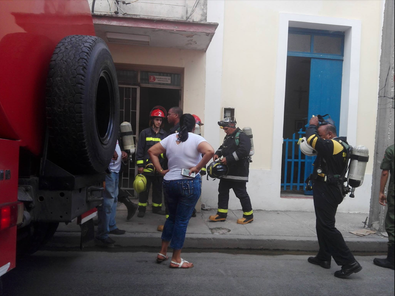 bomberos cuba