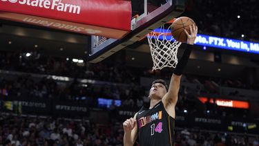 Heat resiste ataque de Irving; Nets hilan 11 derrotas