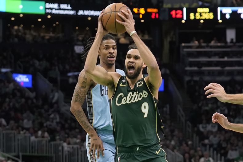 DEP-BAS GRIZZLIES-CELTICS