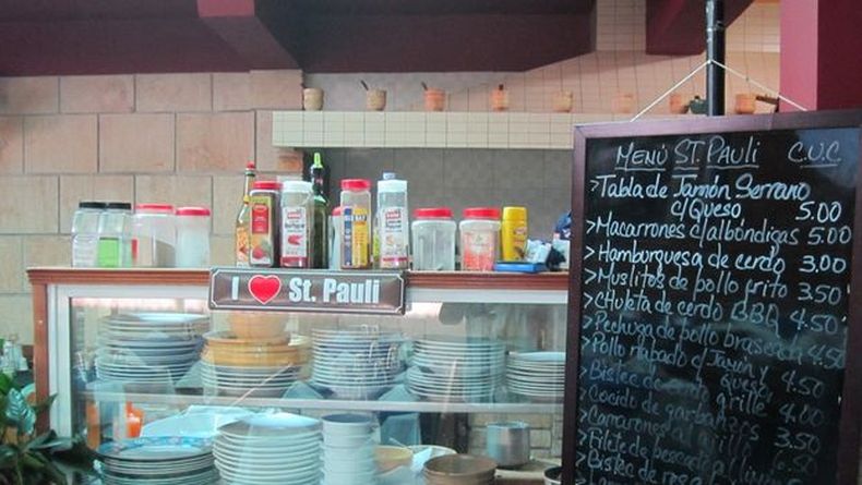 St. Pauli es el nombre de un nuevo bar restaurante privado abierto en el oriente cubano.