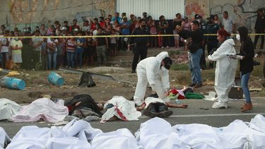 Guatemala repatria cuerpos de 19 que murieron en Chiapas