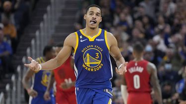 Poole anota 41, Thompson 31 y Warriors superan a Blazers