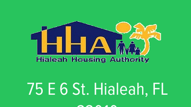 americateve | Las aplicaciones están disponibles por el internet las 24 horas del día desde CUALQUIER COMPUTADORA hasta las 3:00 pm del lunes 9 de junio. El sitio oficial de la Autoridad de Vivienda de Hialeah es www.hialeahhousing.org cualquier otro sitio es fraudulen