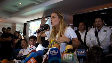 Lilian Tintori rechaza protección del gobierno de Venezuela