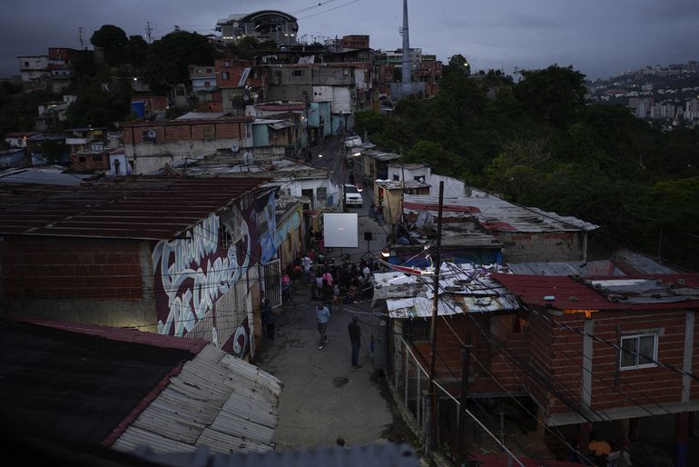 Barriada de Caracas presenta su primer festival de cine
