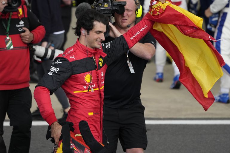 Sainz gana su 1ra carrera en F1 con victoria en GP Británico