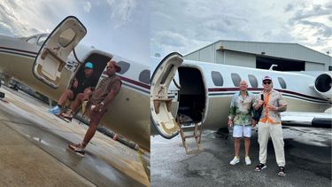 promotores de miami vice traen en un jet privado directo desde la habana a popular reguetonero cubano